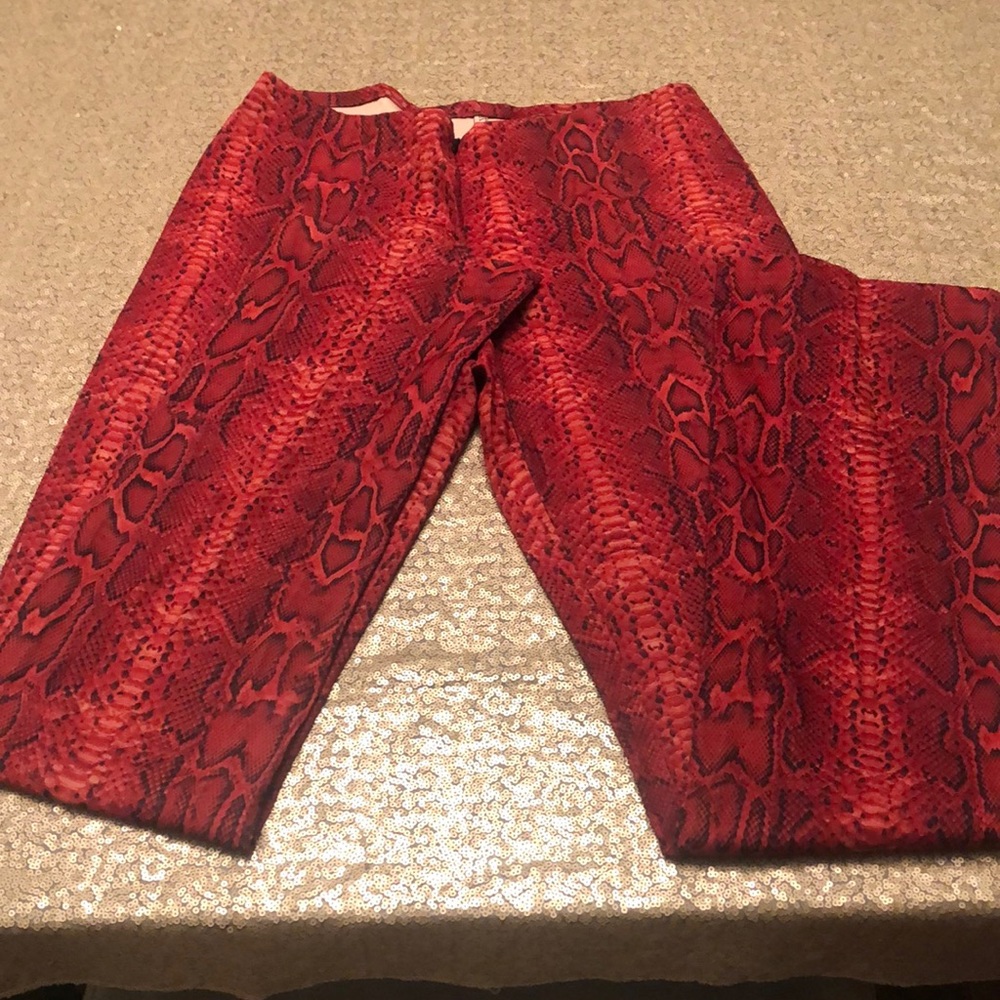 Snake pants